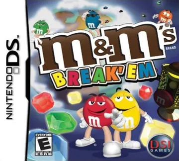 M&M's - Break 'em (USA) (Rev 1) box cover front